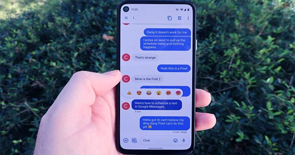 On Its RCS-Powered Messages App for Android, Google Modifies a Few Chimes