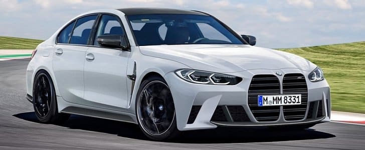 A 543-Horsepower BMW M3 CS is Reportedly Scheduled to Launch in 2023