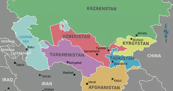 Central Asia has been Identified as an Important Region for Our Ancestors