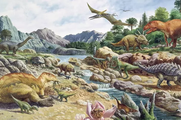 Climate change played key role in dinosaur success story