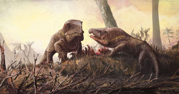 Extinct Prehistoric Reptile discovered living among Dinosaurs