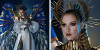 Internet Stunned by Miss Ukraine’s Inspiring Costume for Miss Universe 2023