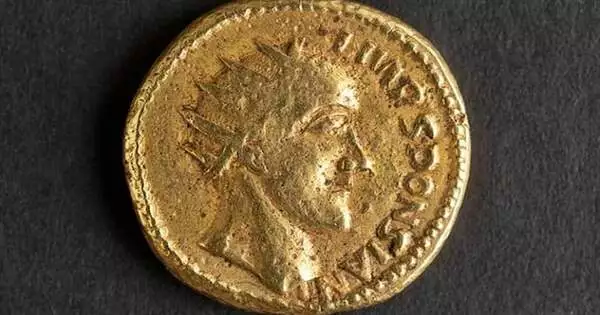 Long-lost Emperor revealed by Ancient Roman Coins