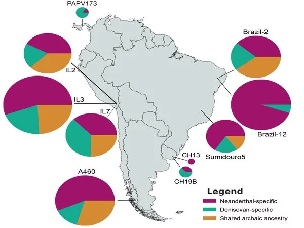 Ancient DNA analysis sheds light on the early peopling of South America