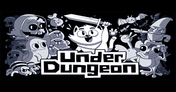 UnderDungeon, a Dungeon Crawler in one Color, is Now Available