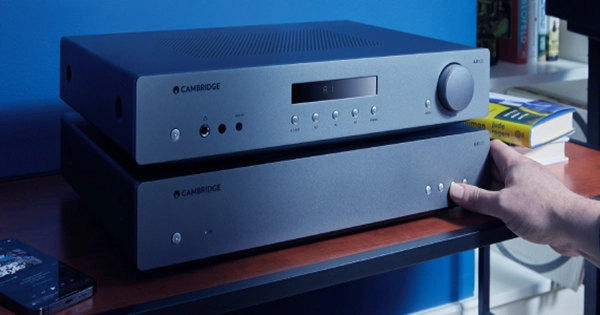 For less Money, Cambridge’s AXN10 and MXN10 Provide us With Roon, Spotify, and Chromecast