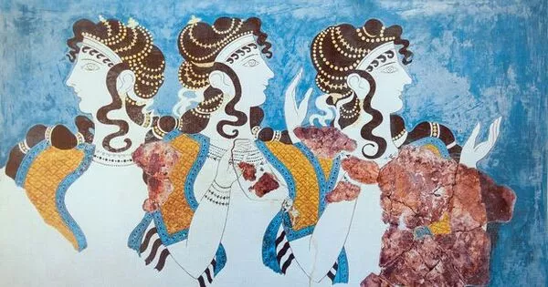 Minoan Cretan Marriage