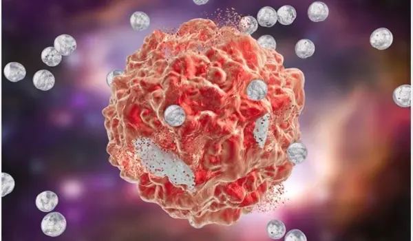 Targeting cancer with a multidrug nanoparticle