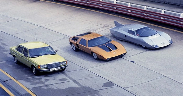 Five Cars That Sum Up the 1970s