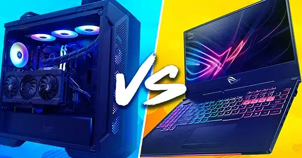 Which Should You Choose Between a Gaming Laptop and a Desktop?