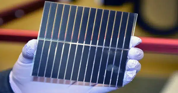 A One-step Solution-Coating Process is Being Developed to Enhance the Manufacturing and Commercialization of Perovskite Solar Cells