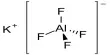 Potassium Aluminium Fluoride