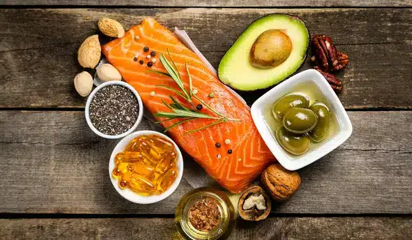 Genetic background has an effect on the metabolism of essential fatty acids