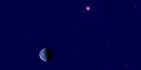 On May 17, Early in the Morning, Witness Jupiter Obscures the Moon