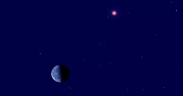 On May 17, Early in the Morning, Witness Jupiter Obscures the Moon