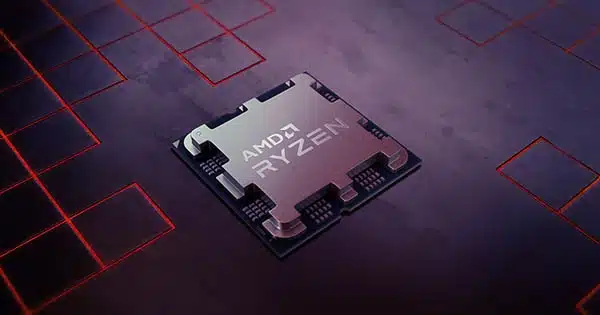 AMD Displays the First Ryzen 9 5950X3D V-Cache Prototype