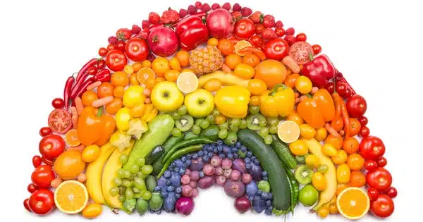 Fresh Foods with Vibrant Colors improve Athletes’ Vision