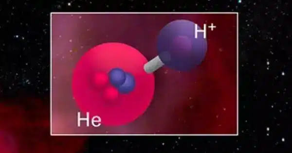 Helium Hydride Ion