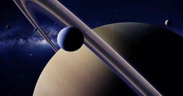 Shows on Discovery The Moon of Saturn Contains Everything Required for Life