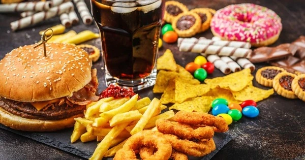 Junk Food may interfere with our ability to Sleep Deeply