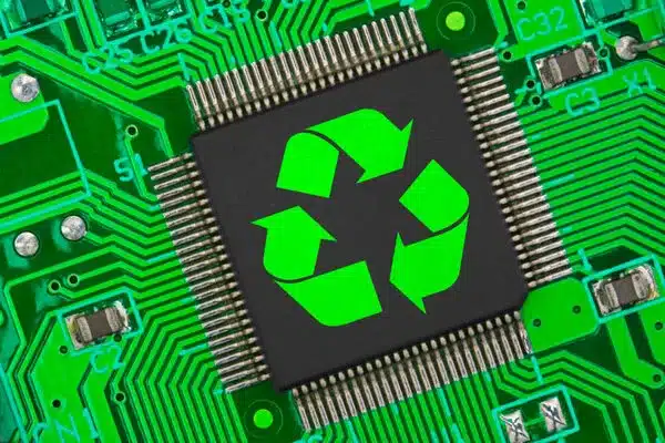 Organic electronics: Sustainability during the entire lifecycle