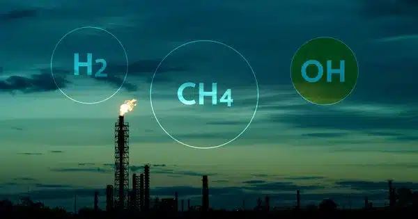 Switching to hydrogen fuel could prolong the methane problem