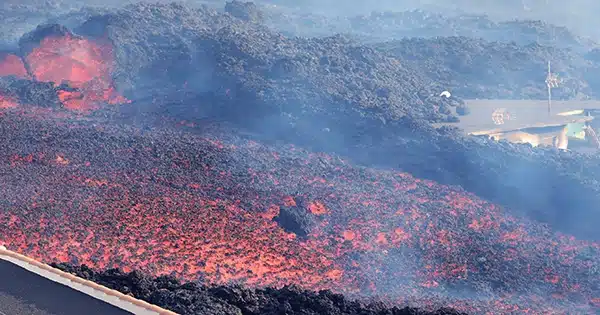 The Uses of Laser Lava to Predict Volcano Eruptions