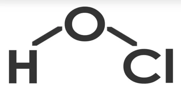 Hypochlorous Acid – a weak acid