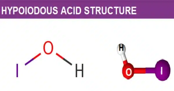 Hypoiodous Acid – an inorganic compound