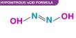 Hyponitrous Acid – a Chemical Compound