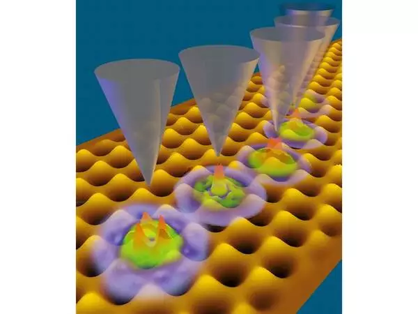 A new type of quantum bit in semiconductor nanostructures