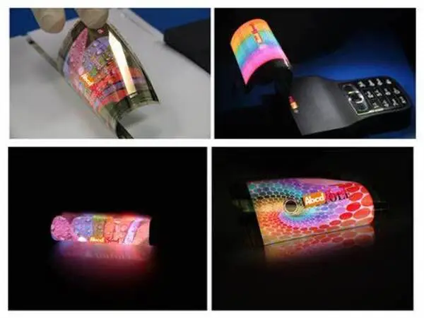 Washable, transparent, and flexible OLED with MXene nanotechnology?