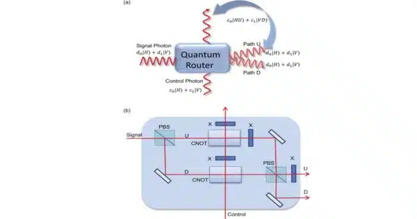Managing Signal Routing in Quantum Information Processing