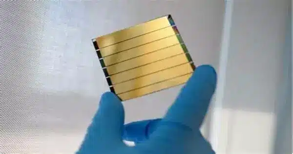 Perovskite Solar Cells set a New High-efficiency Record for Power Conversion
