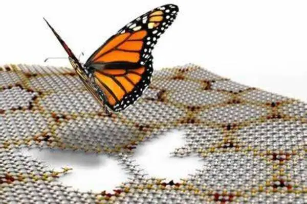 Scientists caught Hofstadter's butterfly in one of the most ancient materials on Earth