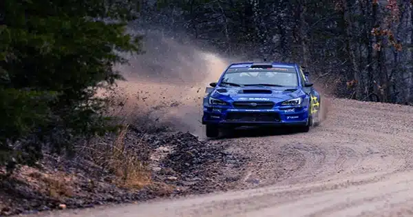 Subaru Motorsport Introduces the All-New 320 HP WRX Competition Rally Car