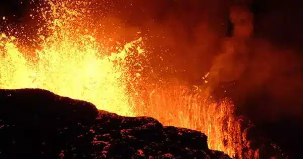 Using Lasers to Predict Volcanic Eruptions