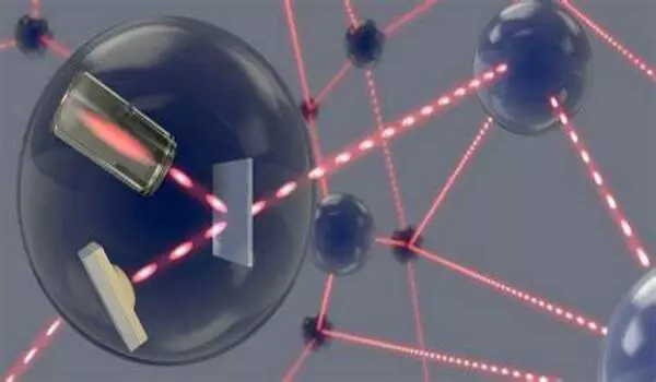 New quantum device generates single photons and encodes information