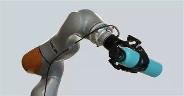 AI enables Robots to Manipulate items with their Entire Bodies