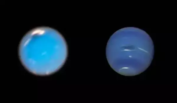 Mysterious Neptune dark spot detected from Earth for the first time