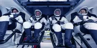 Four Astronauts Splash Down Off the Coast of Florida, Capping Out a Six-month Journey