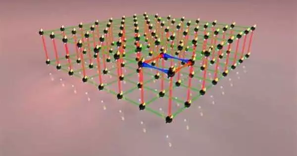 On a Quantum Computer, Quantum Scientists Simulate Super Diffusion
