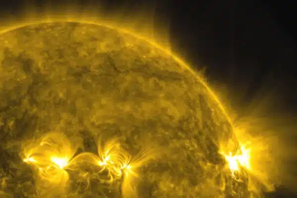 Sun's coldest region stores secret to heating million-degree corona