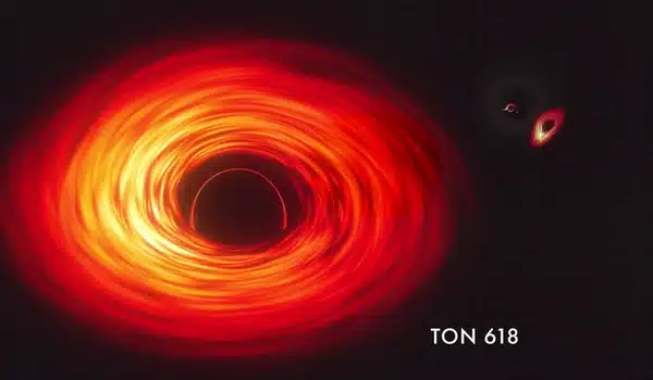 Webb Telescope detects most distant active supermassive black hole