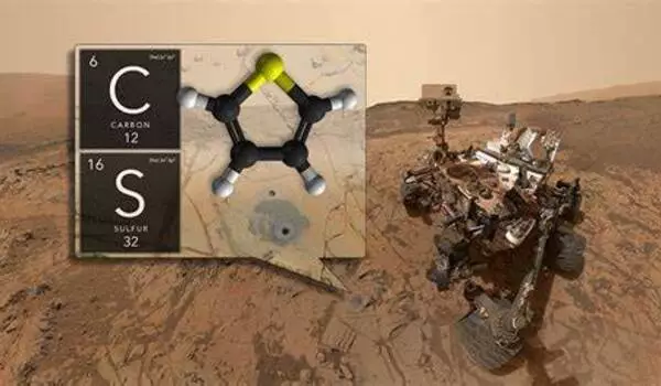 New study reveals evidence of diverse organic material on Mars