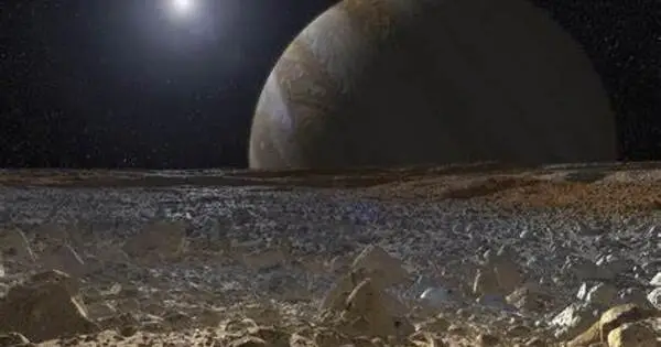 Carbon Source Discovered on the Surface of Jupiter’s Moon Europa