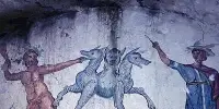 In Italy, a Sealed Tomb Depicting Cerberus, the Guardian Of the Underworld, Was Discovered