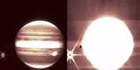Jupiter’s Moons are seen in a New Light by the James Webb Space Telescope