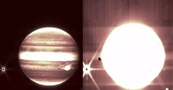 Jupiter’s Moons are seen in a New Light by the James Webb Space Telescope