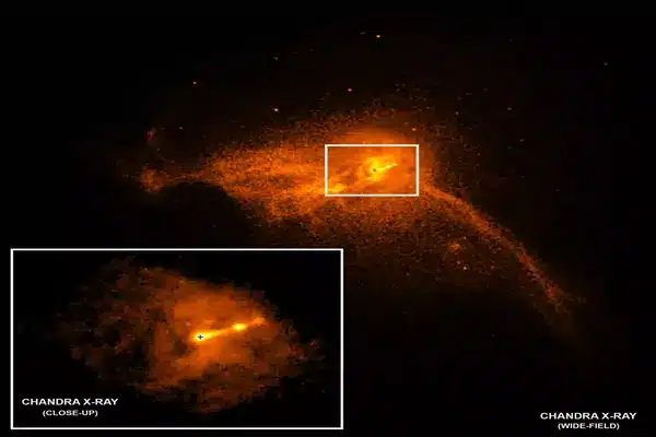 Astronomers reveal new features of galactic black holes